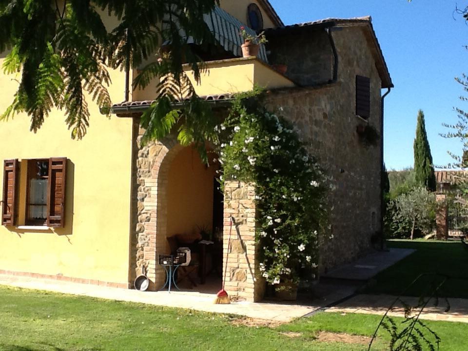 Casa La Quiete Villa Torgiano Eksteriør billede