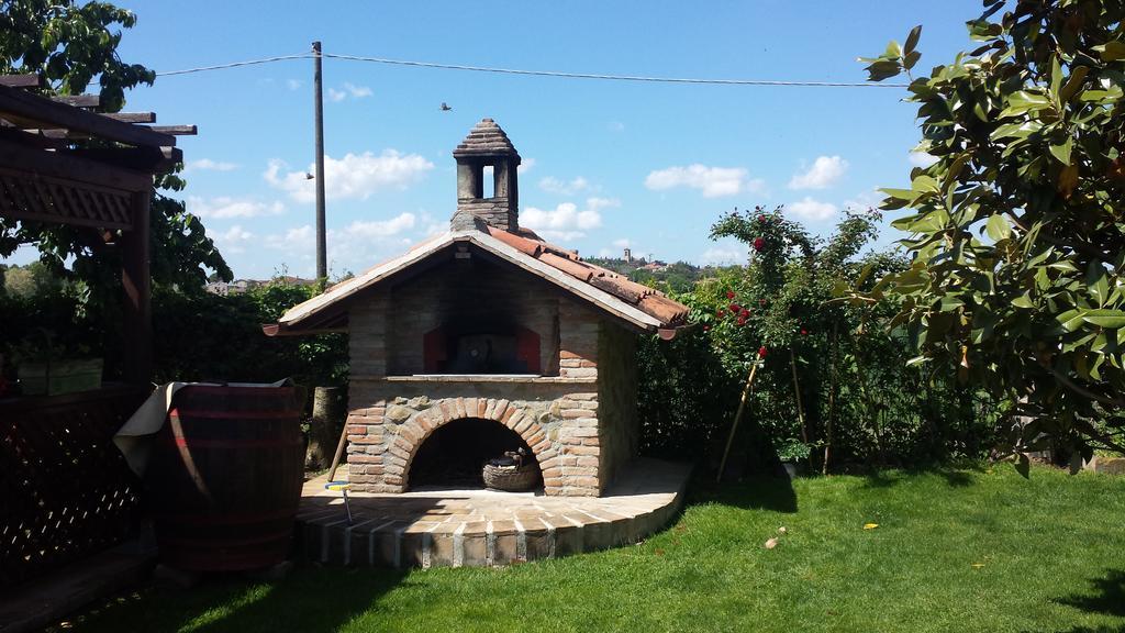 Casa La Quiete Villa Torgiano Eksteriør billede