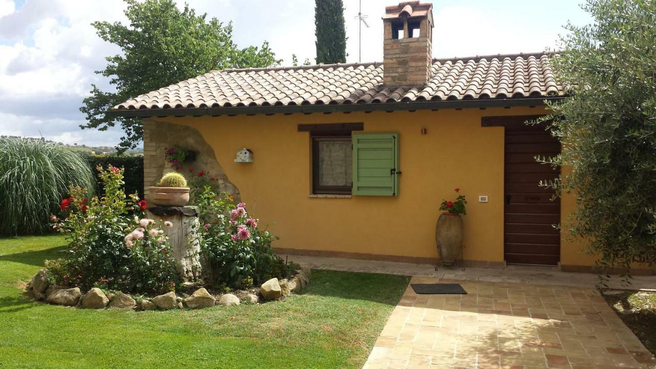 Casa La Quiete Villa Torgiano Eksteriør billede
