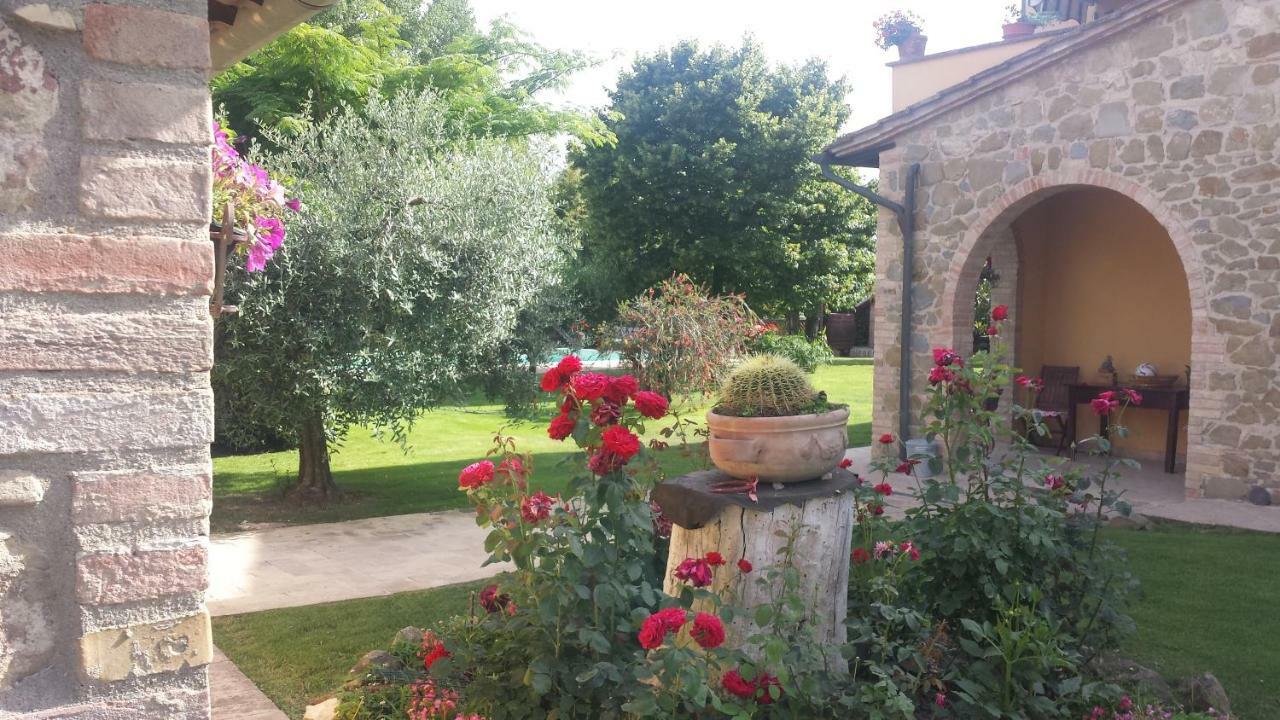 Casa La Quiete Villa Torgiano Eksteriør billede