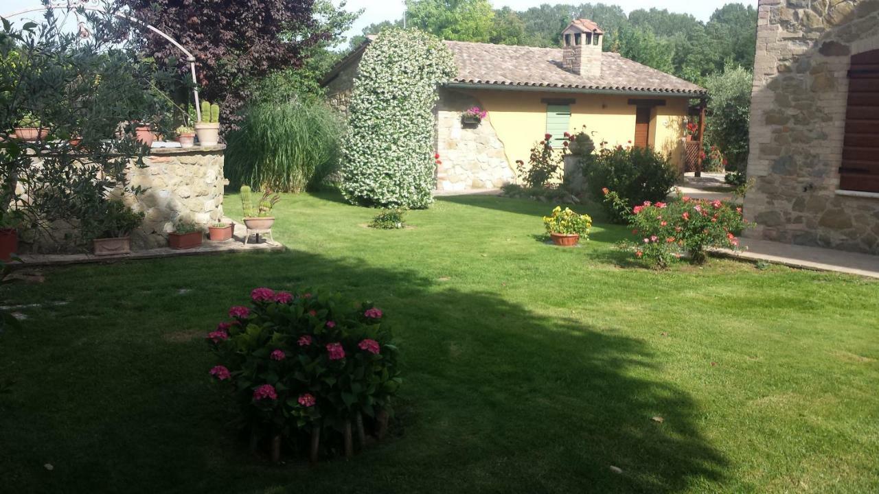 Casa La Quiete Villa Torgiano Eksteriør billede