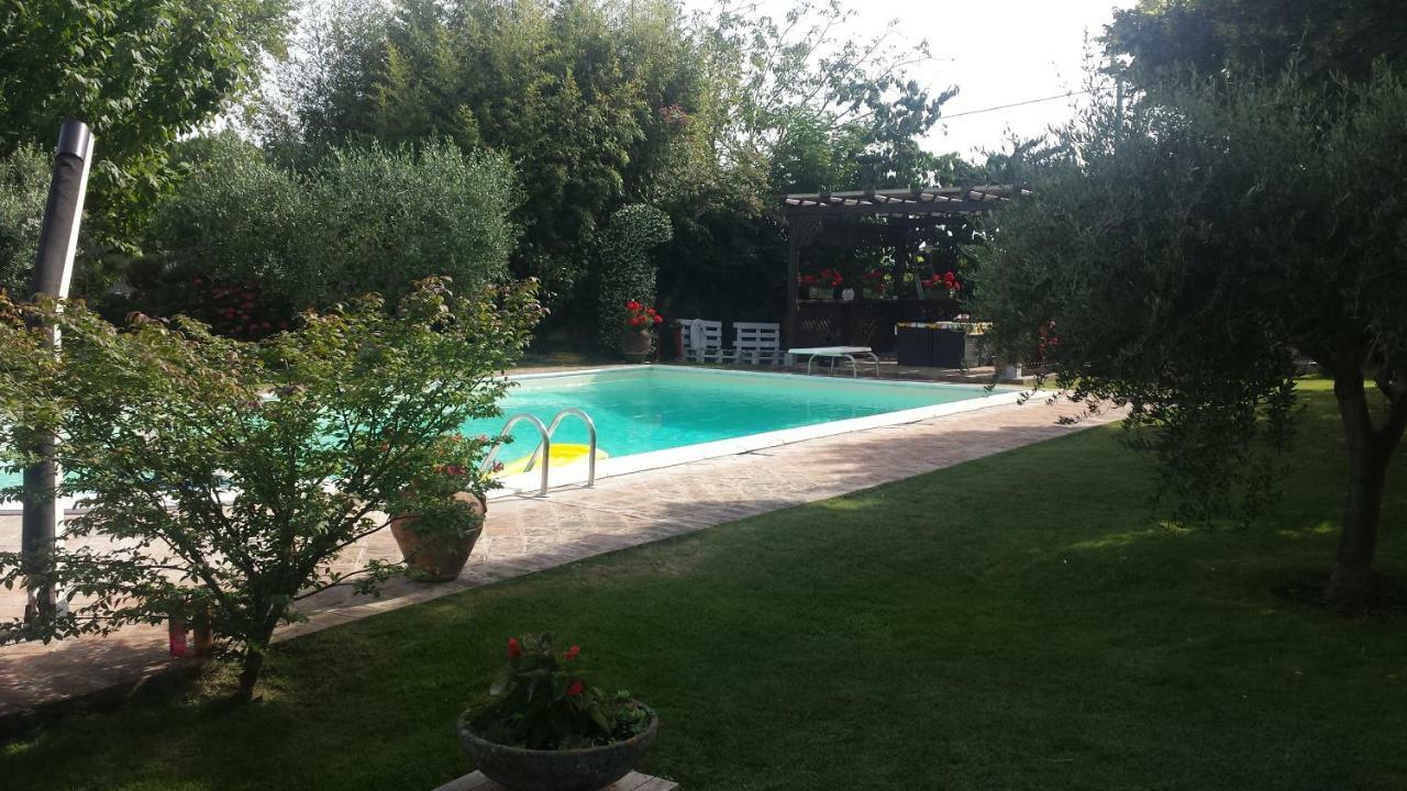 Casa La Quiete Villa Torgiano Eksteriør billede