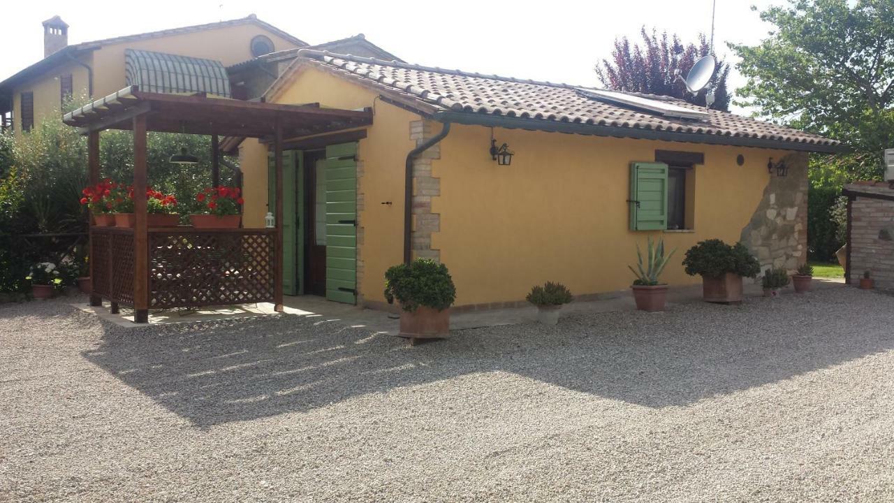 Casa La Quiete Villa Torgiano Eksteriør billede